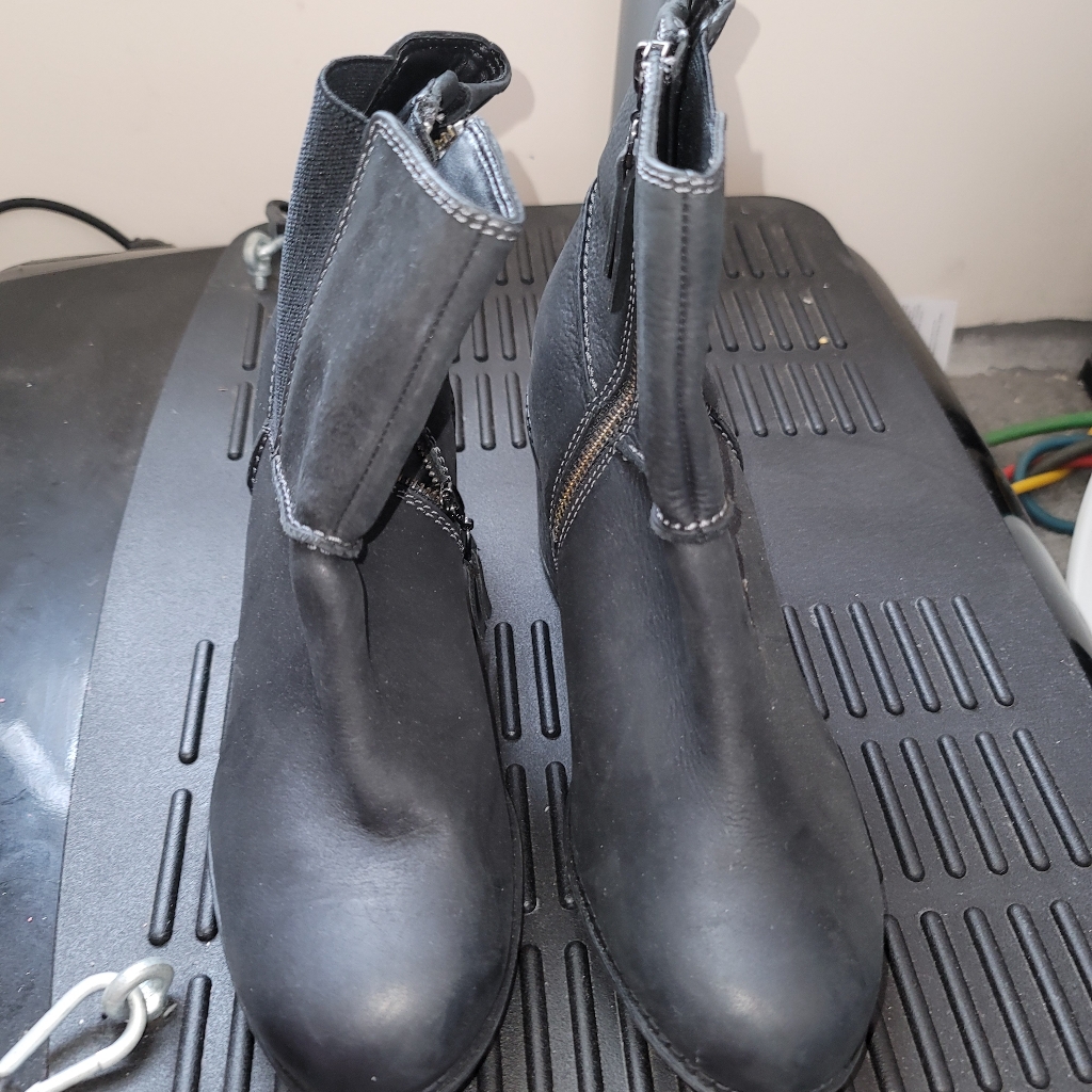 Clark's Women Leather Boots Uk 7